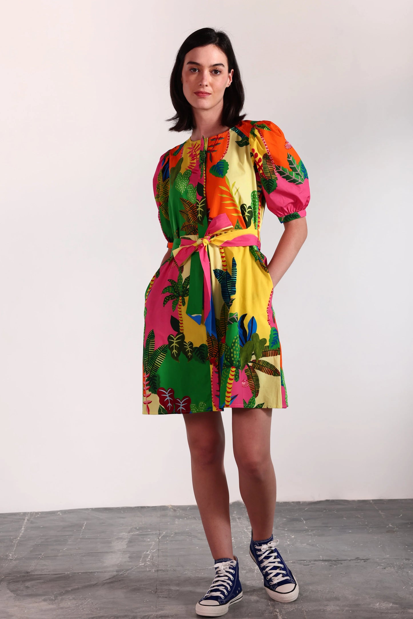 Tropical Skyla Mini Dress