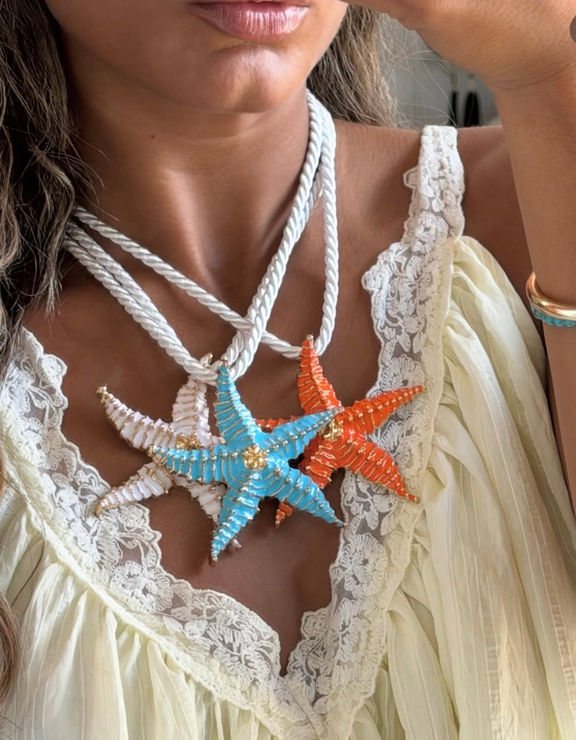 Starfish Necklace