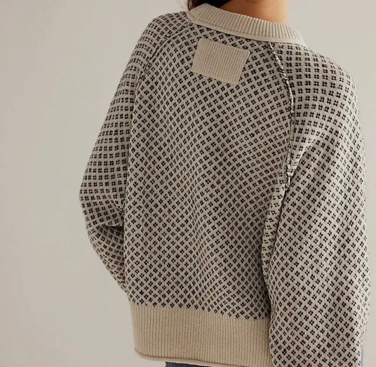 Jacquard Sweater