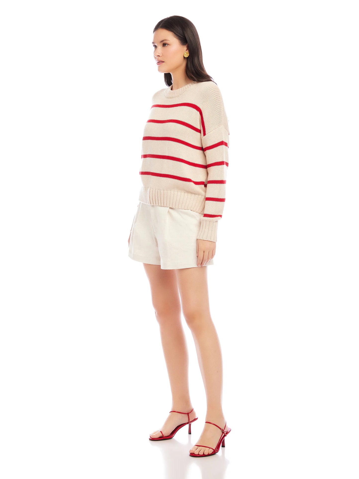Red Stripe Sweater