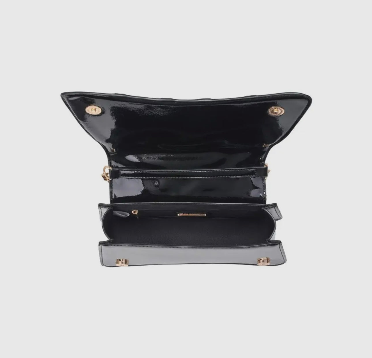 Erie Patent Bag