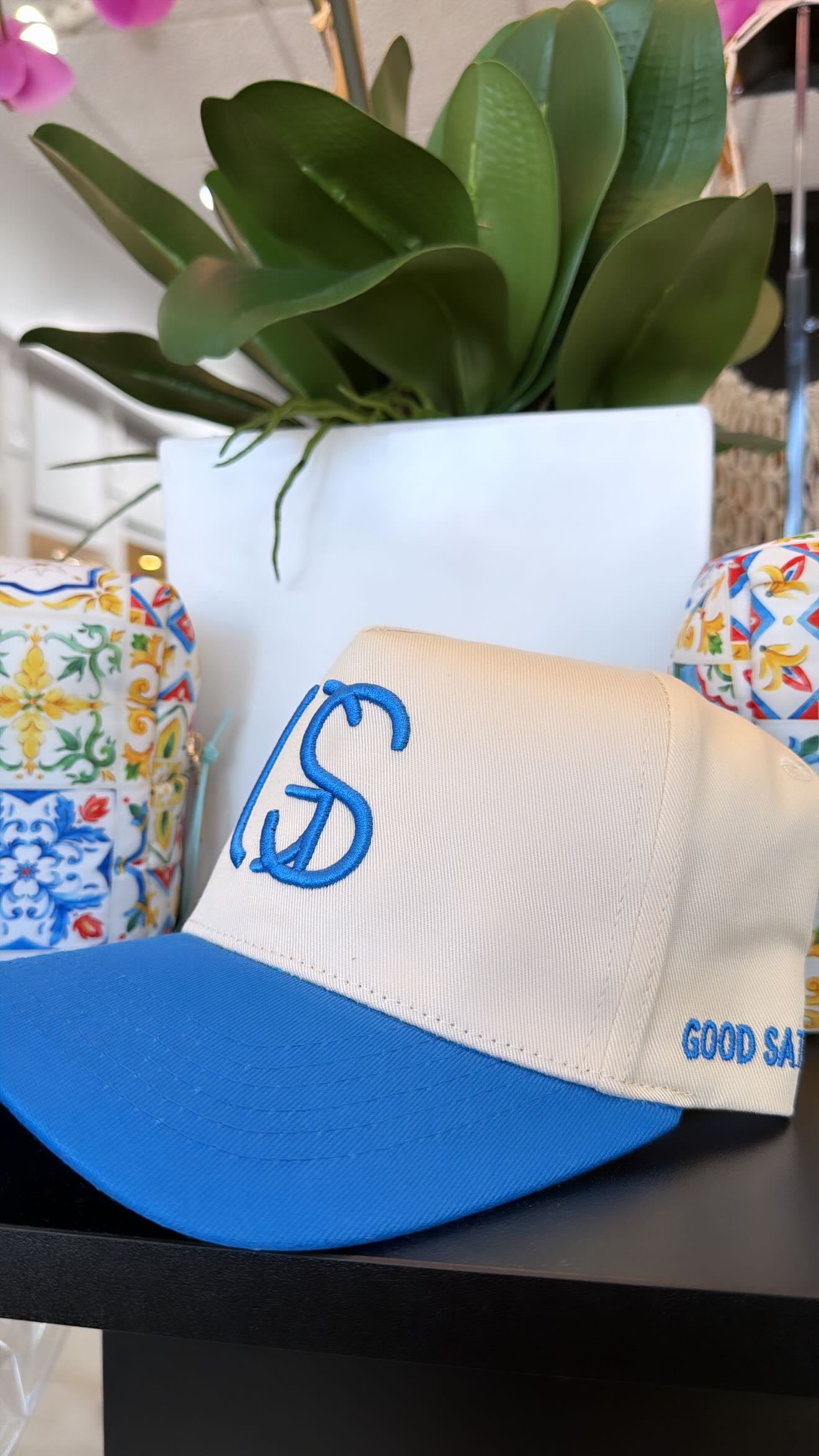 Blue GS Hat