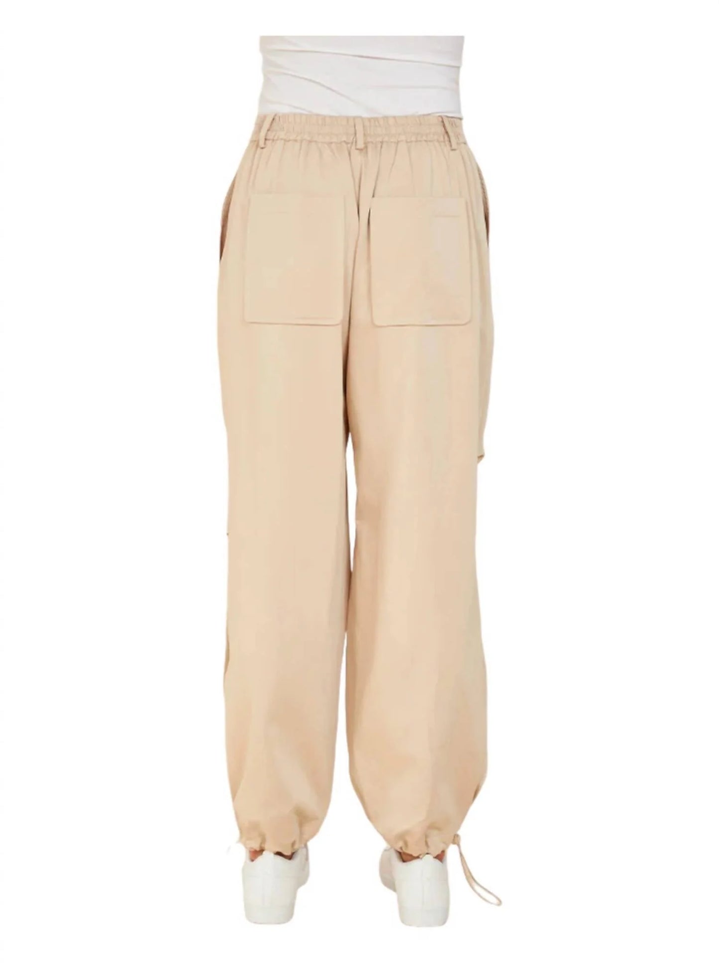 Sandy Drawstring Utility Pant