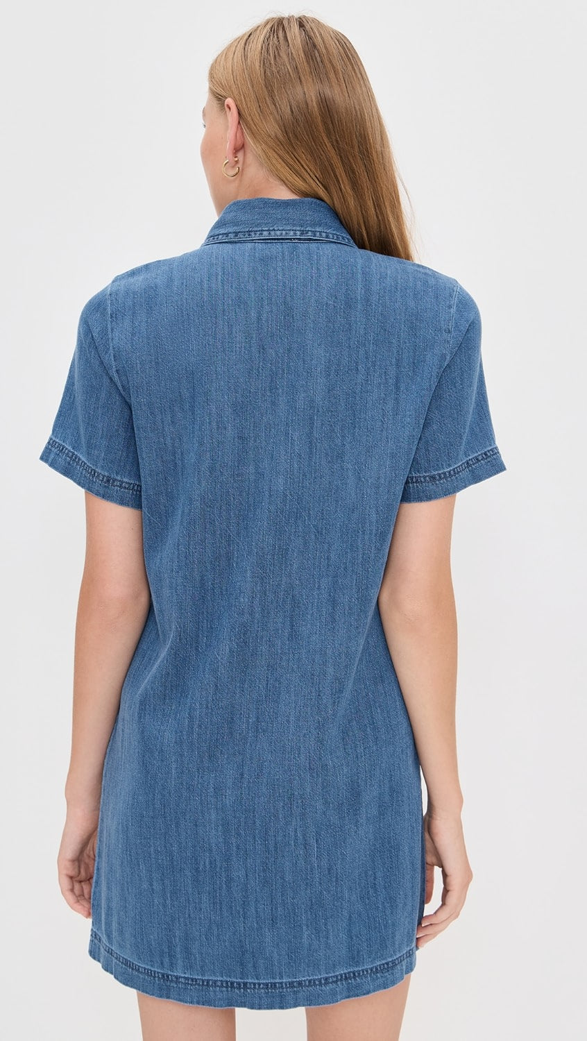Authentic Denim Mini Dress