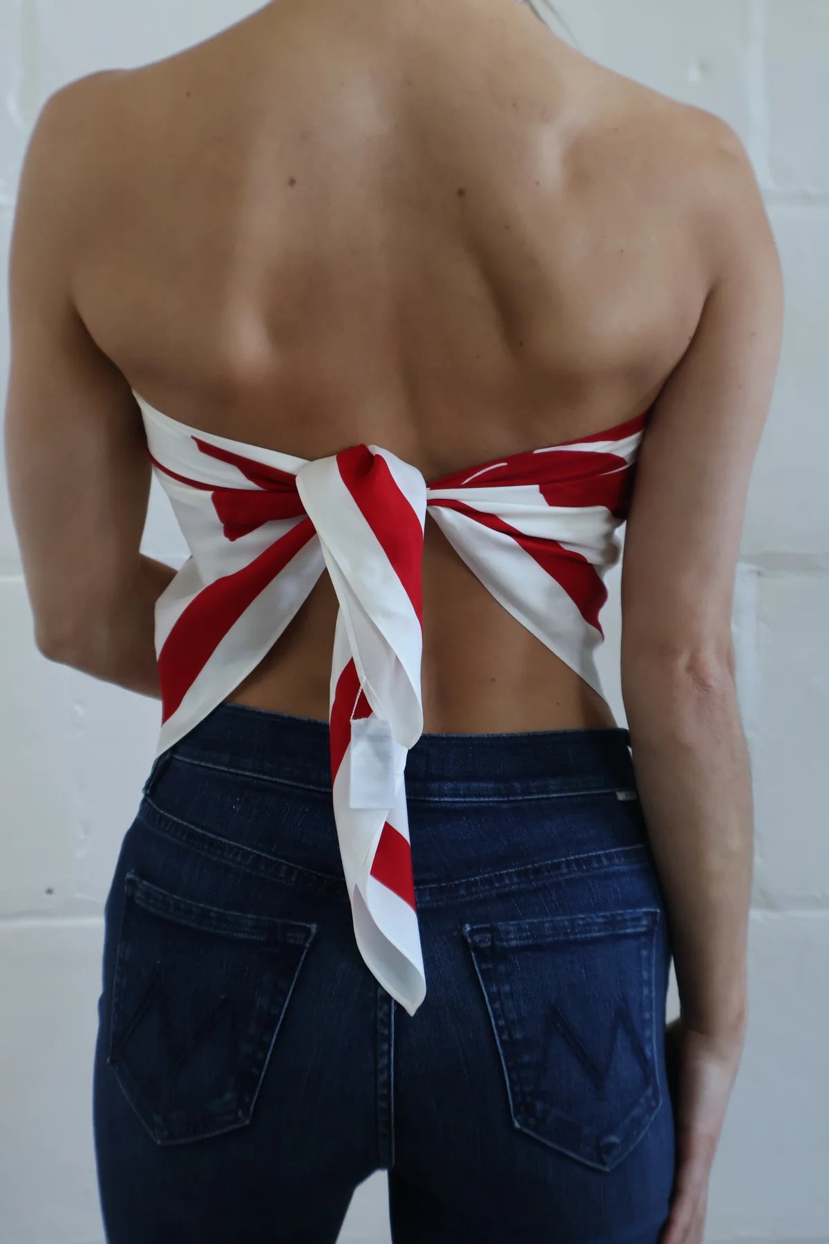 Anthros Scarf Top