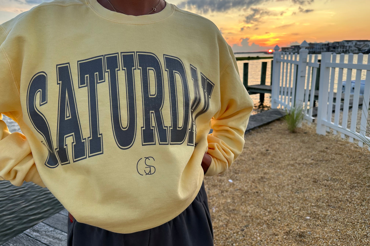 GS Yellow Crewneck