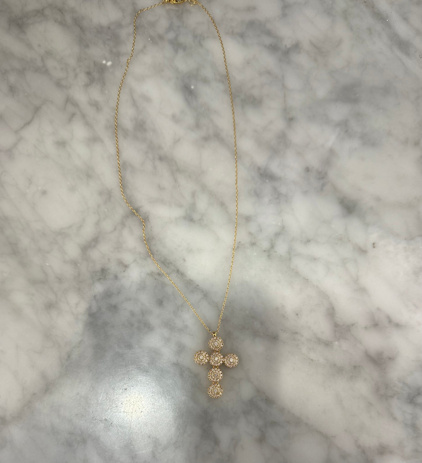 Dainty Rounded Cross