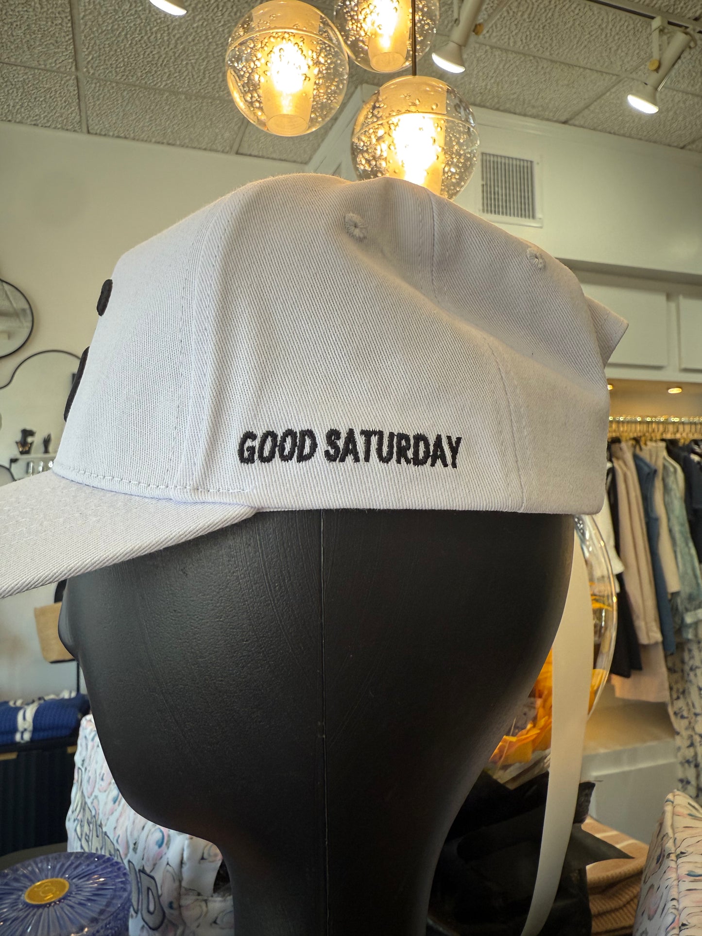 Blue GS Hat