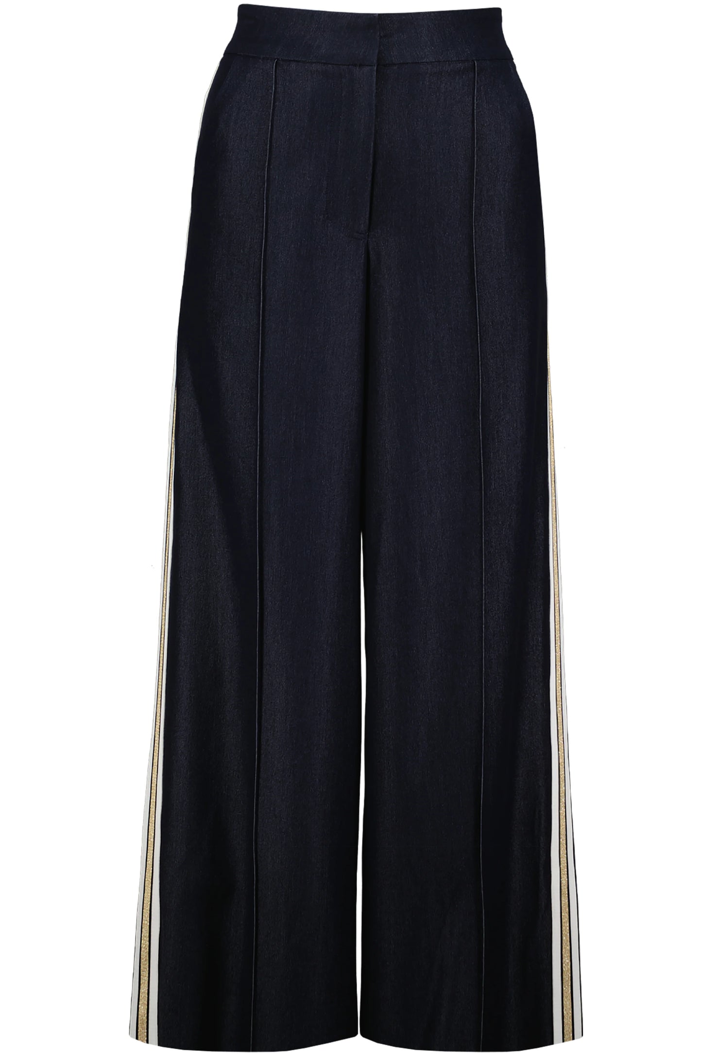 Indigo Tencel Dress Track Pant