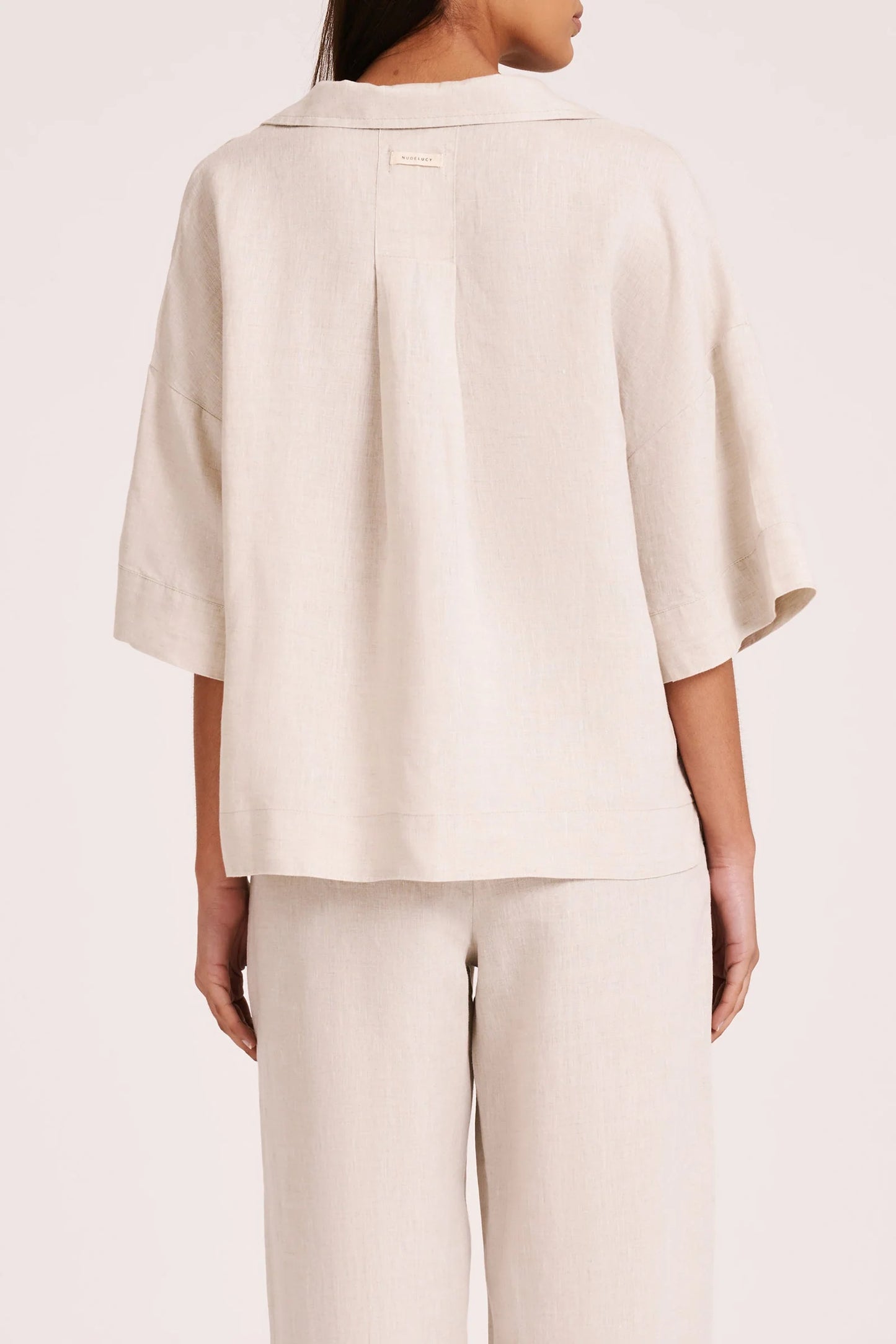 Lounge Linen Shirt