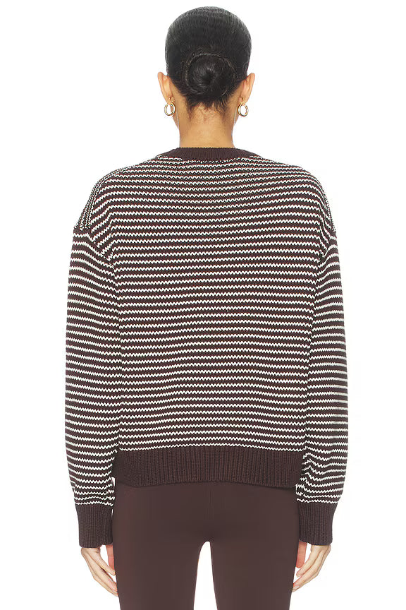 Aura Relaxed Crew Neck Sweater
