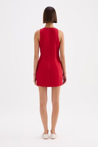 Mazi Linen Mini Dress