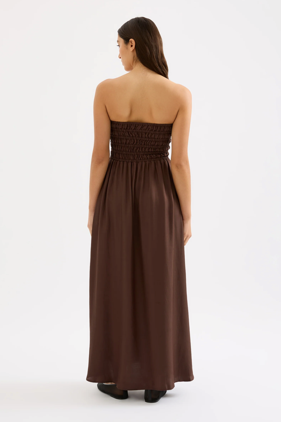 Zuri Tencil Maxi Dress