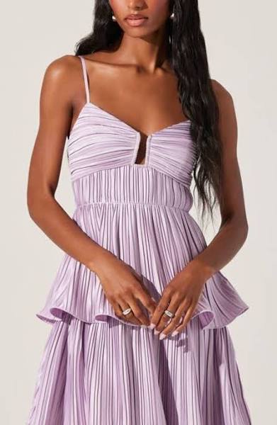 Lavender Lupin Dress