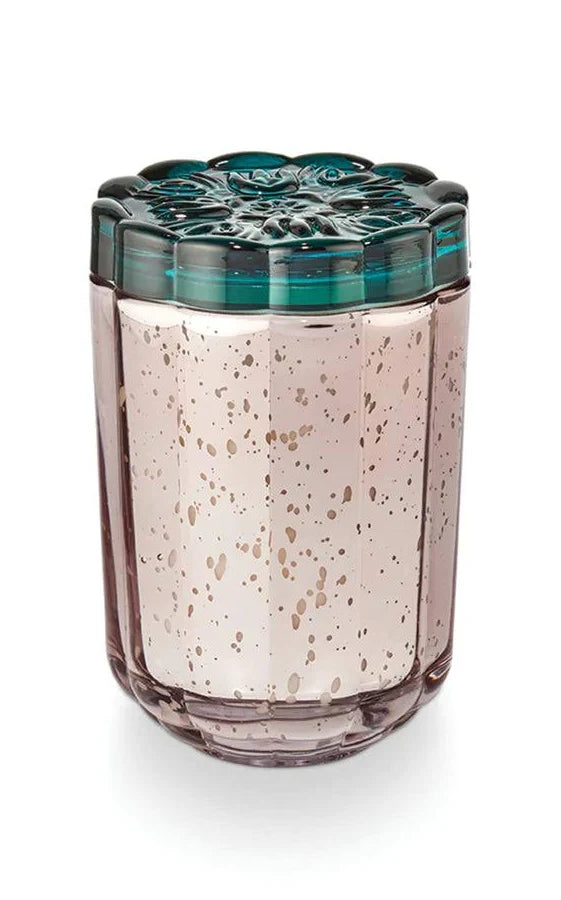 Flourish Glass Candle- Coconut Milk Mango