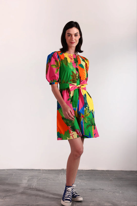 Tropical Skyla Mini Dress