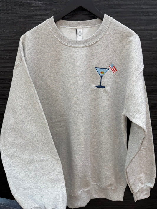 USA Cocktail Sweatshirt