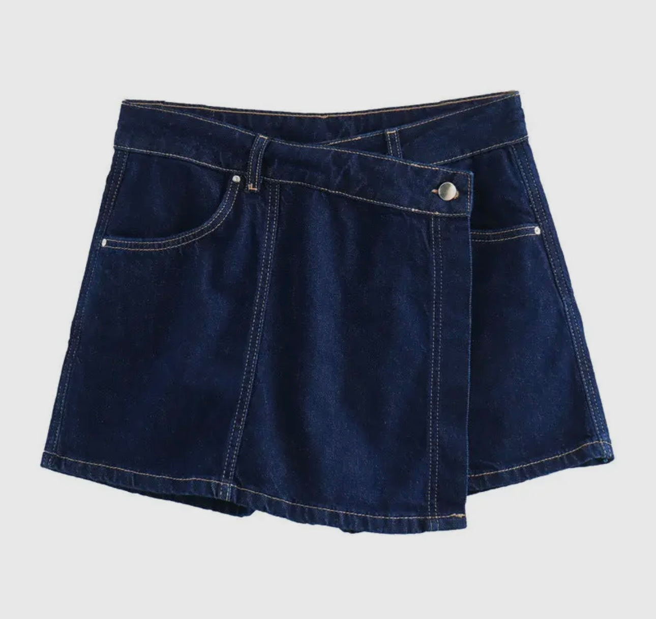 Dark Denim Skort (Set)