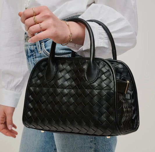 Kristie Woven Crossbody