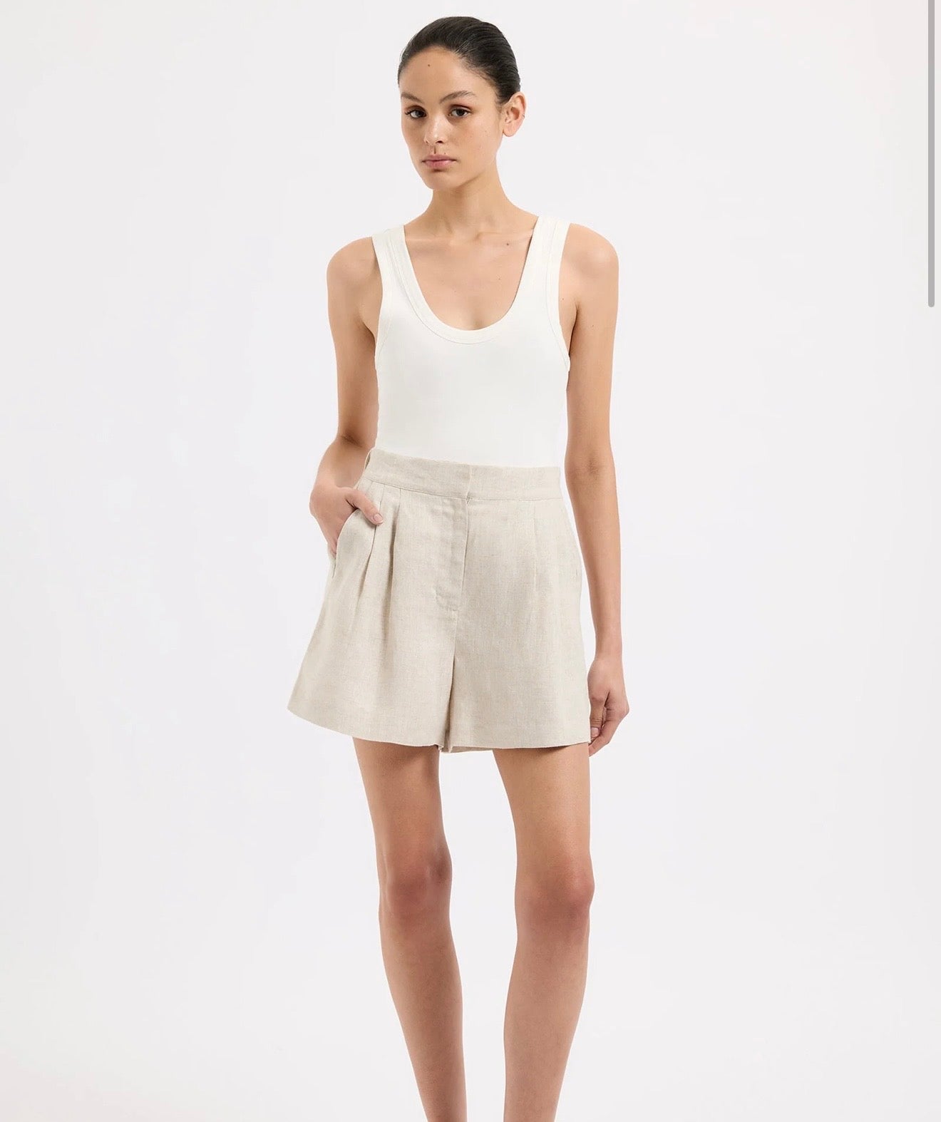 Thilda Linen Short