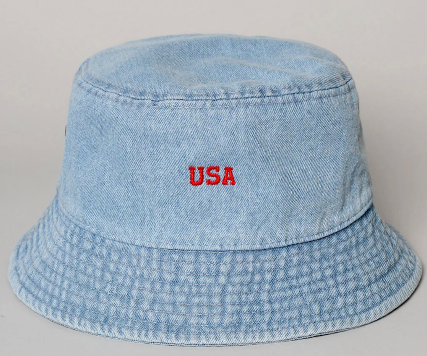 USA Denim Bucket Hat