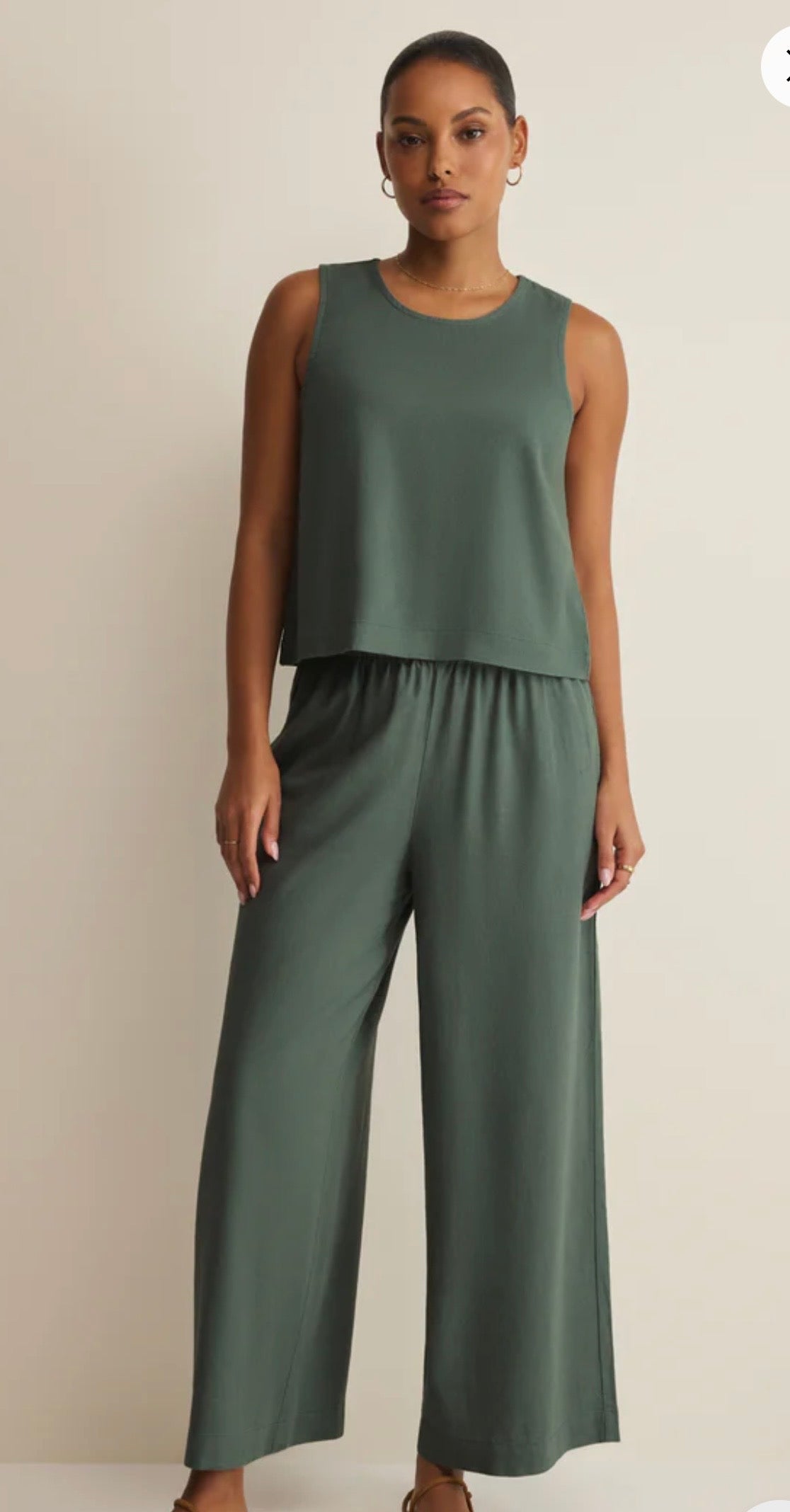 Sloane Linen Everglade Pant