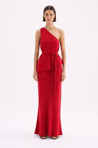 Amaya Cupro Maxi Skirt