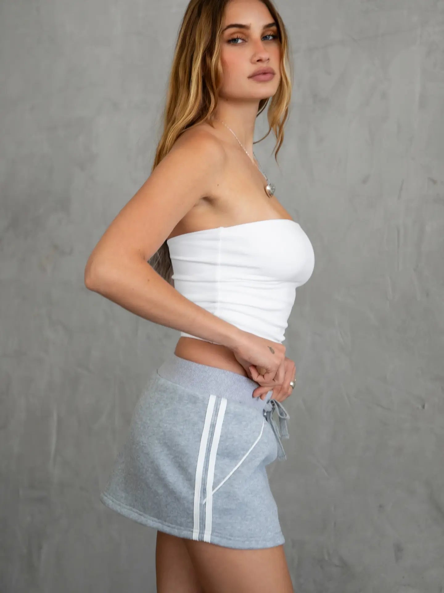 Colbi Fleece Mini Skort