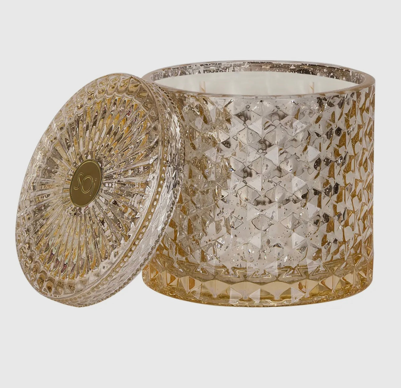 Pumpkin Chai Glass Candle 15oz