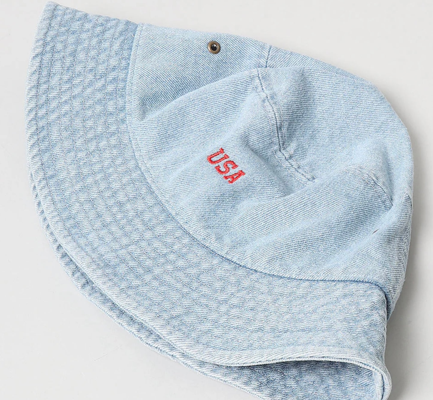 USA Denim Bucket Hat