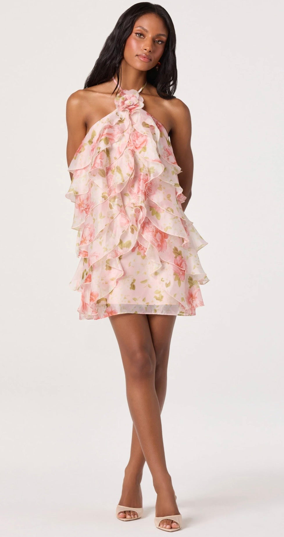 Ofra Floral Mini Dress
