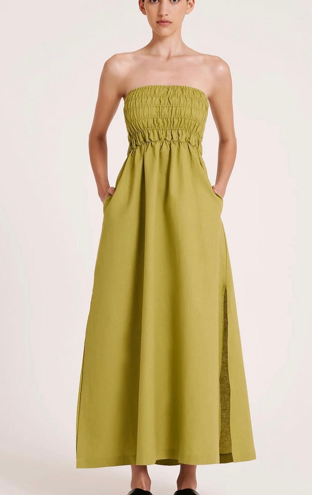 Zuri Fern Maxi Dress