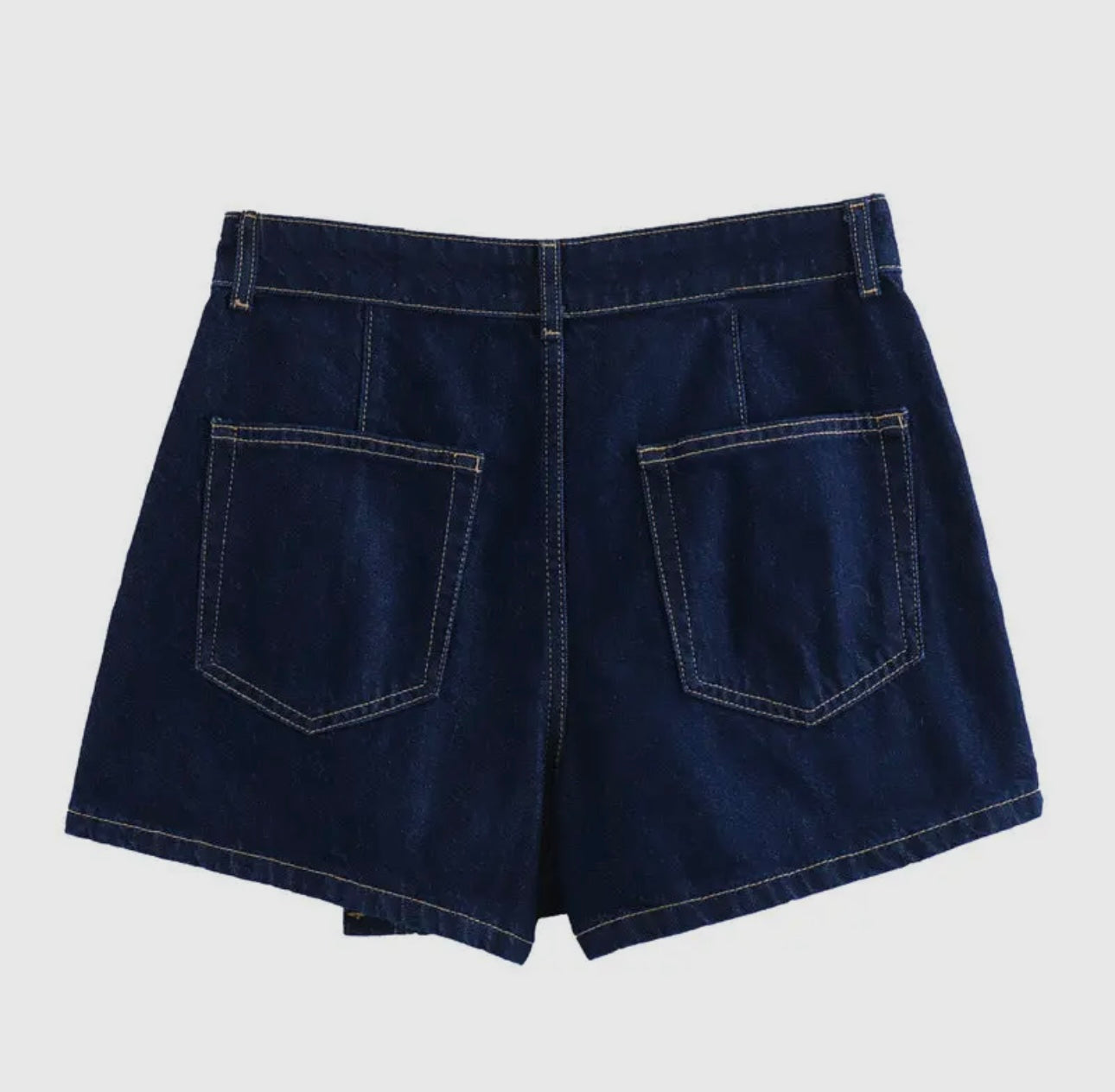 Dark Denim Skort (Set)