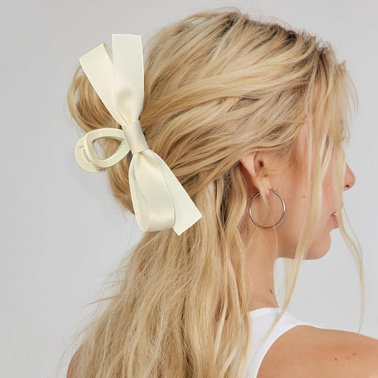 Ribbon Bow Clip