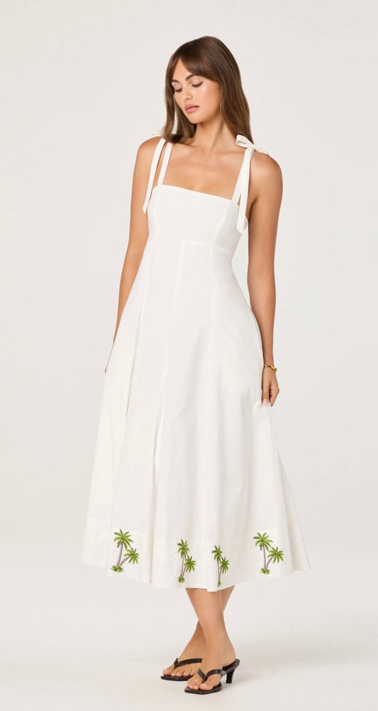 Shiann Palm Dress