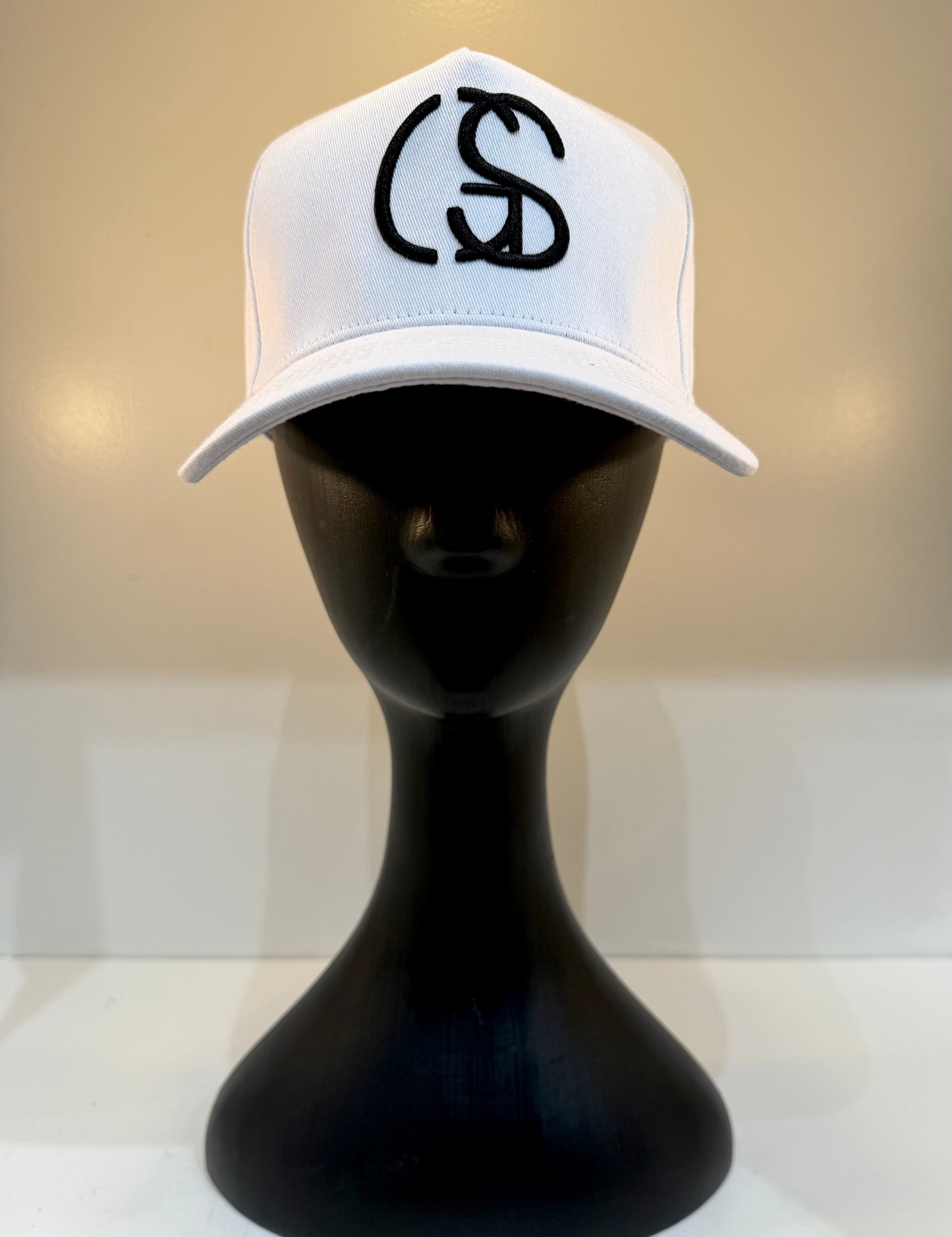 White GS Hat