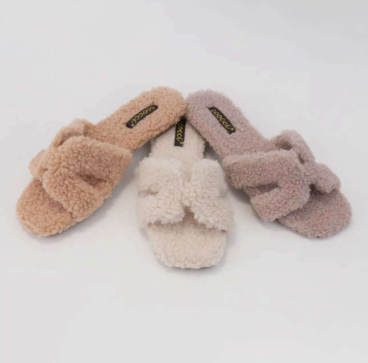 Teddy Slide Slipper