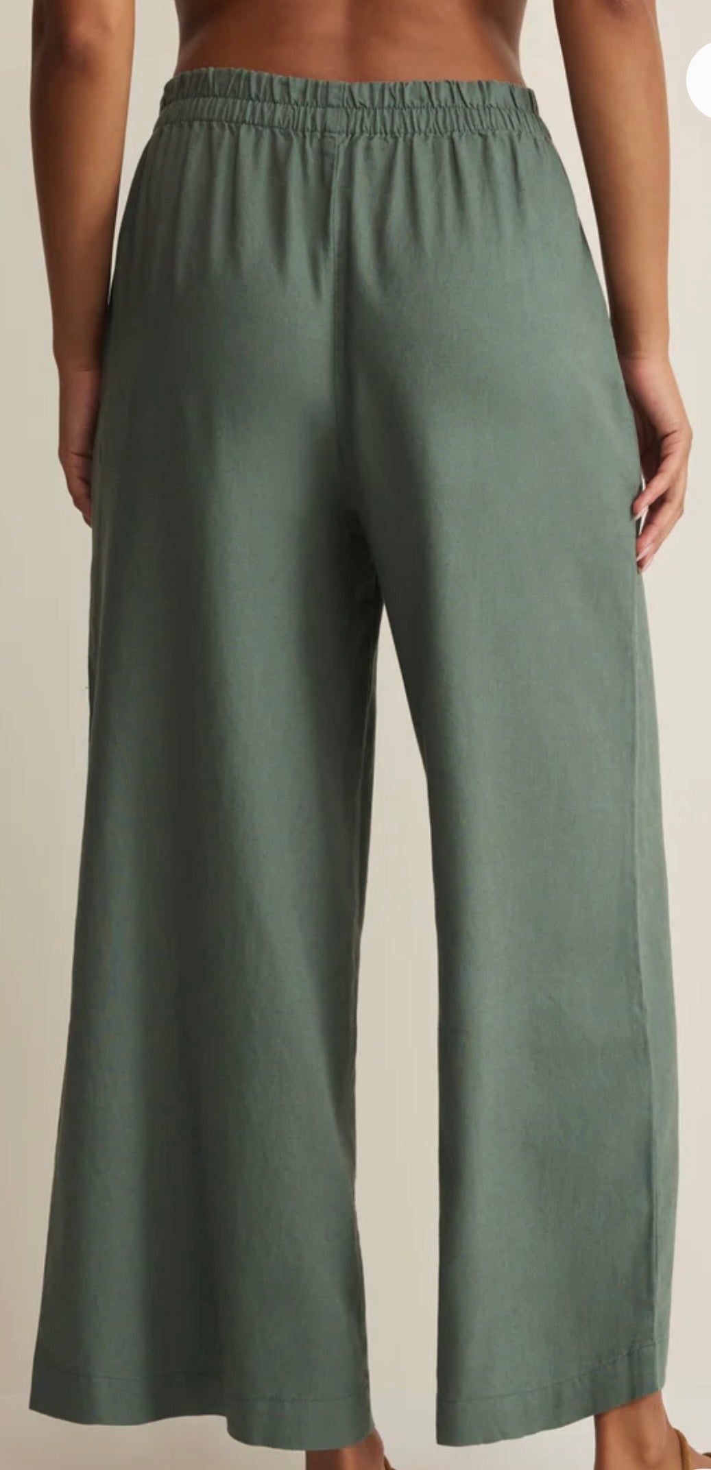 Sloane Linen Everglade Pant