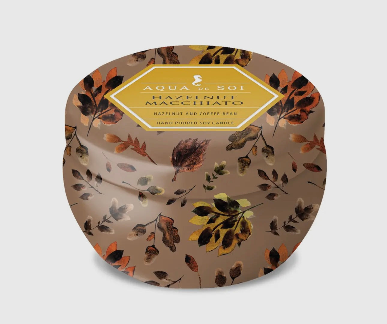Hazelnut Macchiato 9oz Tin Candle