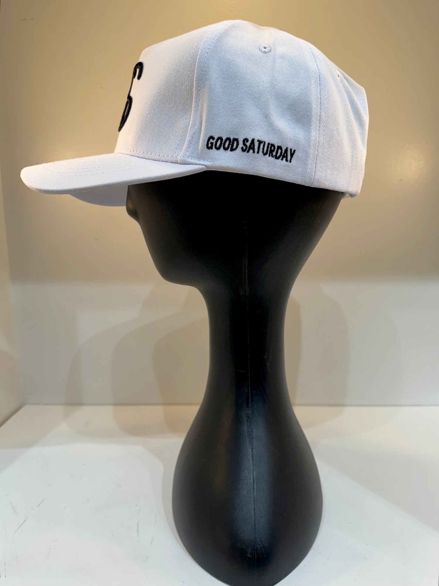 White GS Hat