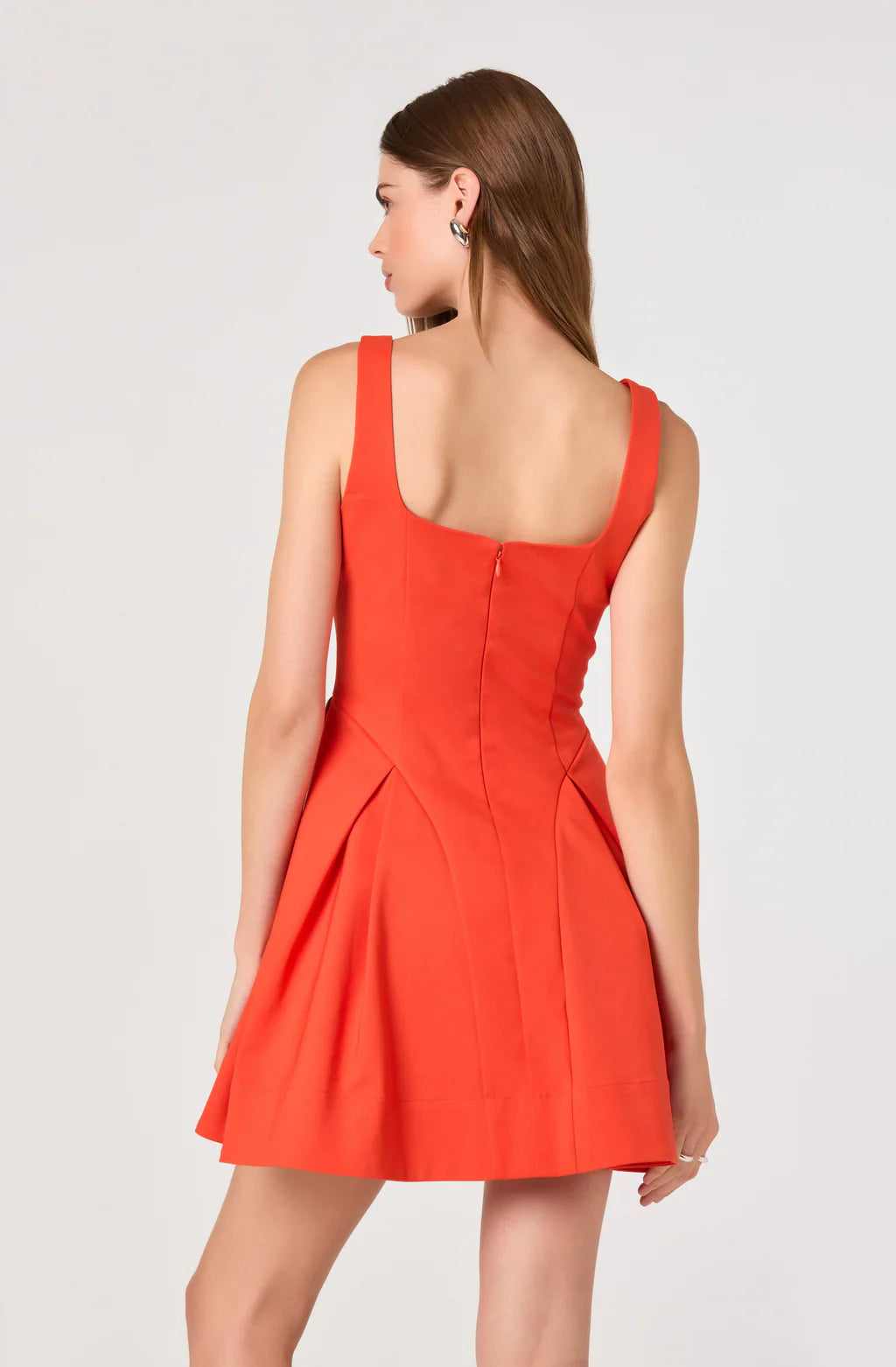 Maliyah Hot Red Dress