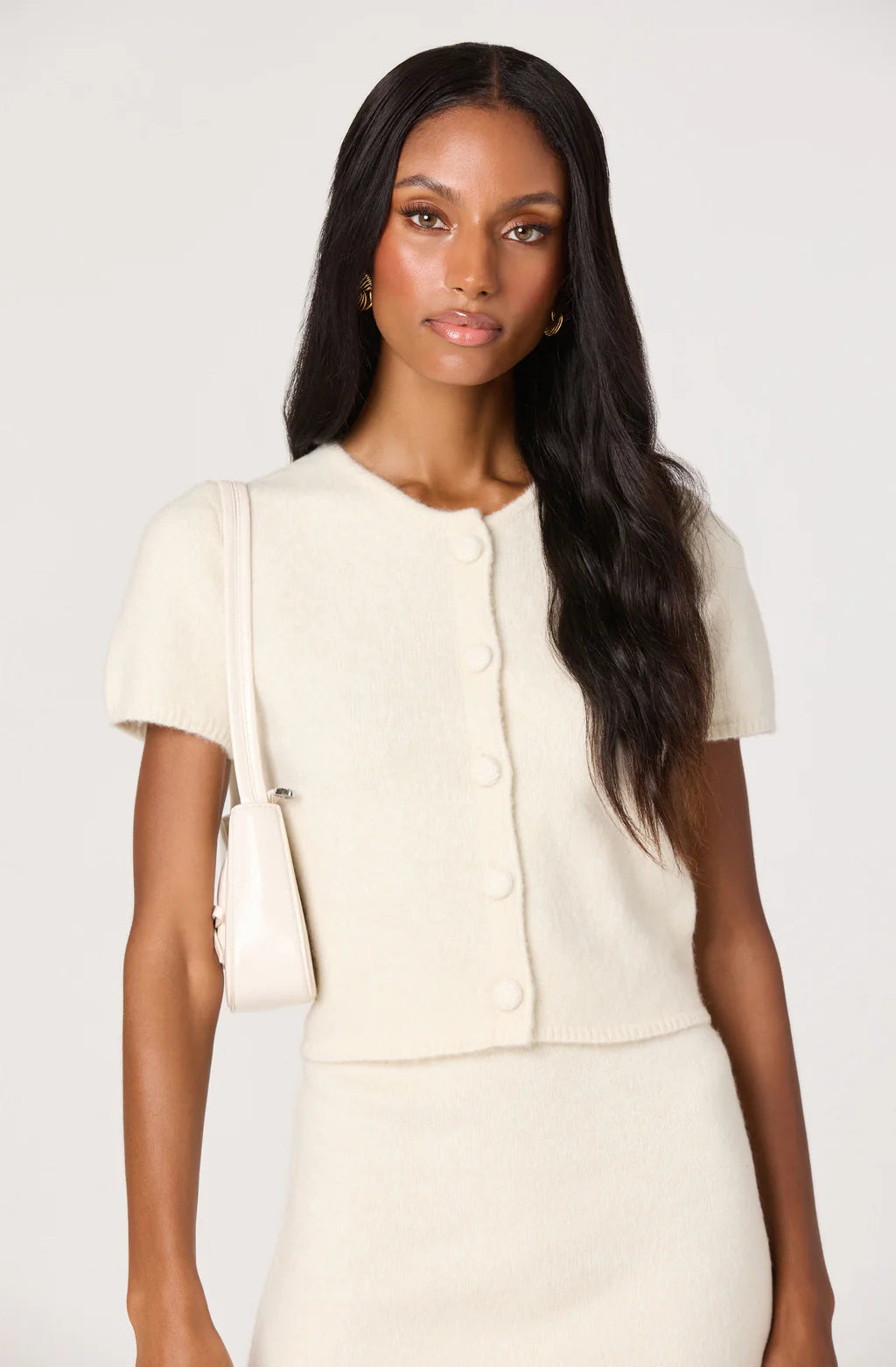 Creamy Knit Cardigan