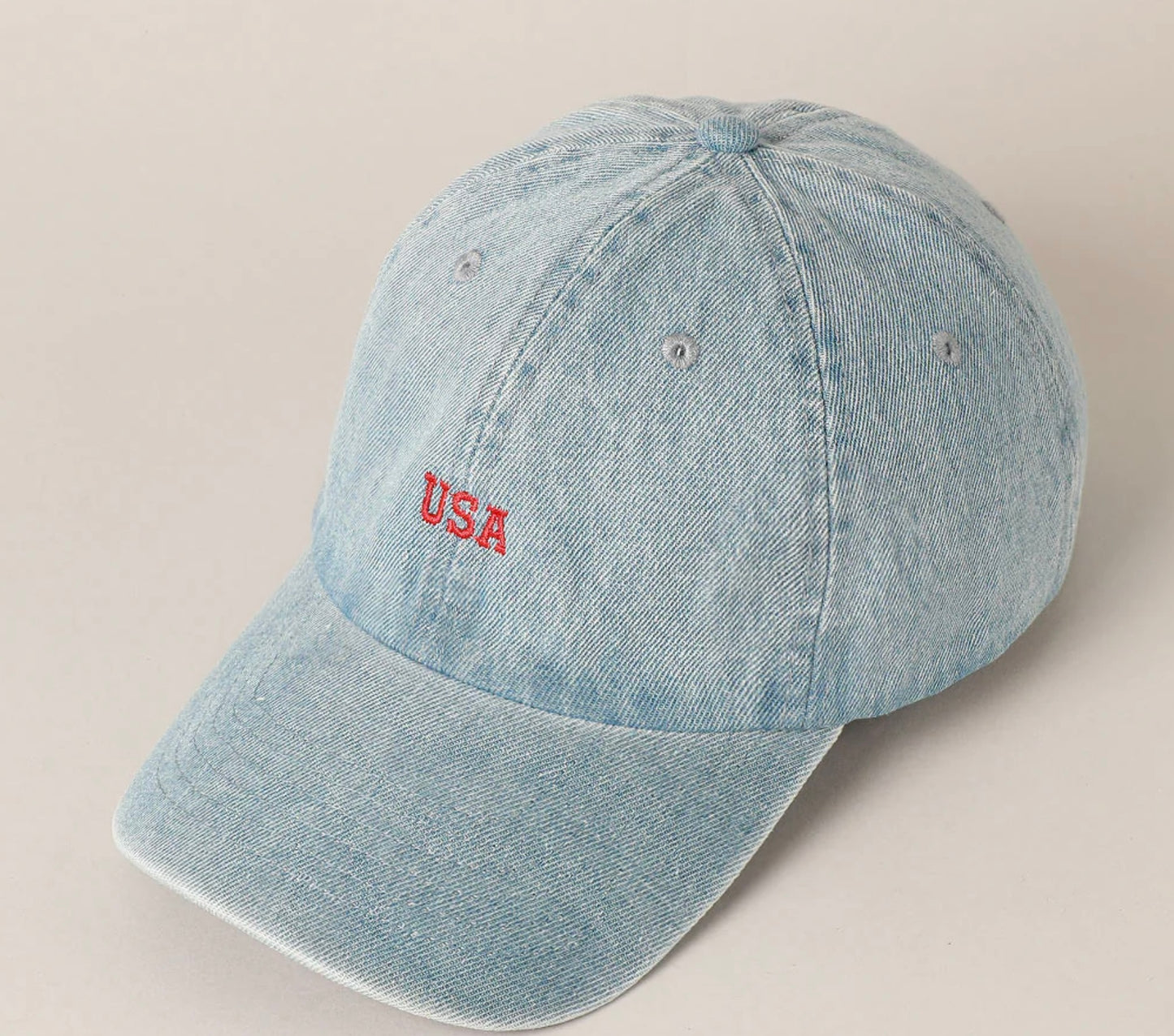 USA Denim Baseball Hat