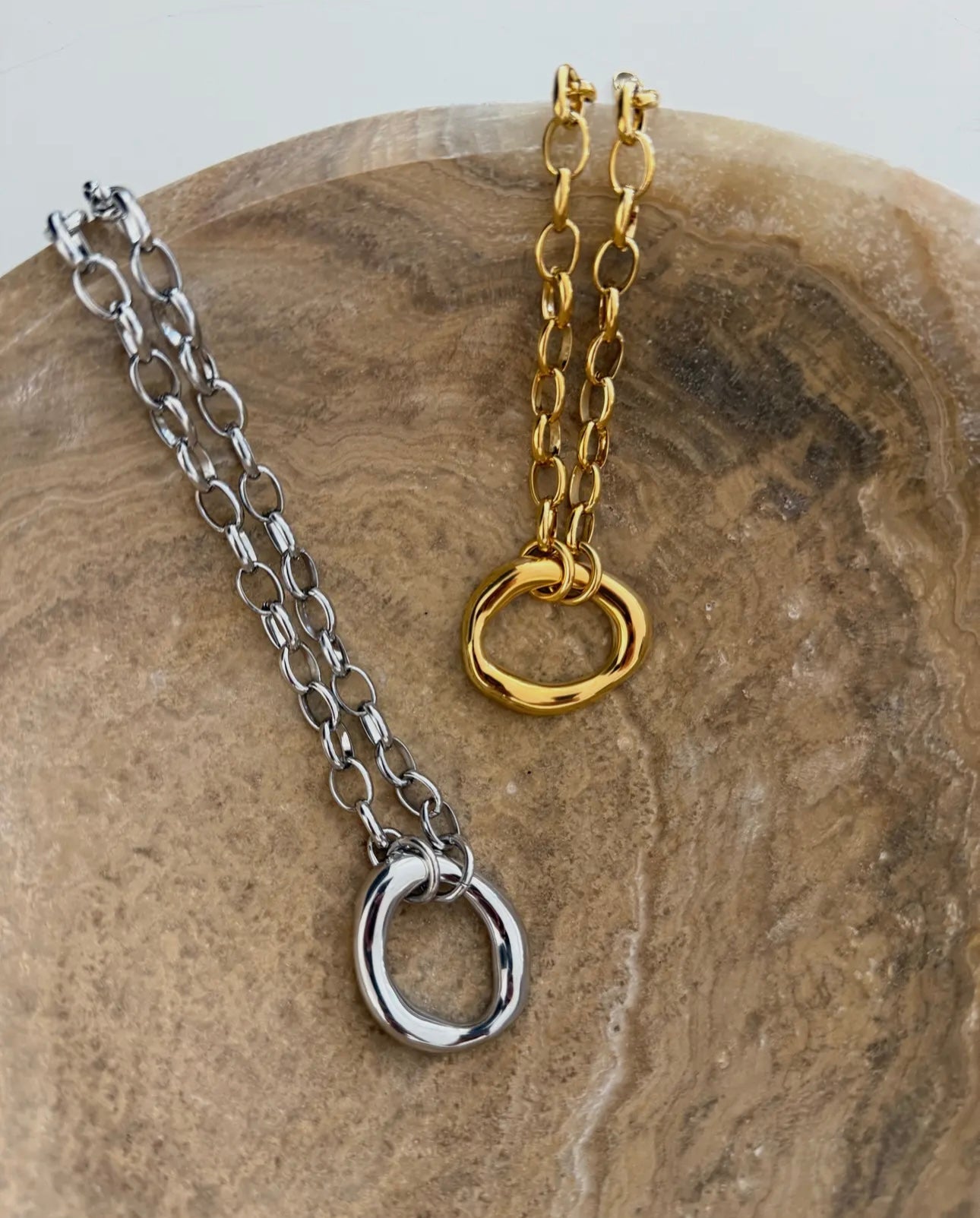 The Scotty Necklace -Gold