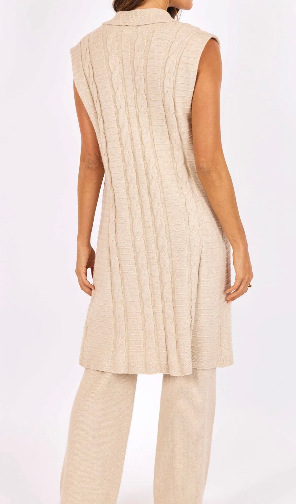 Wake Up Sweater Vest