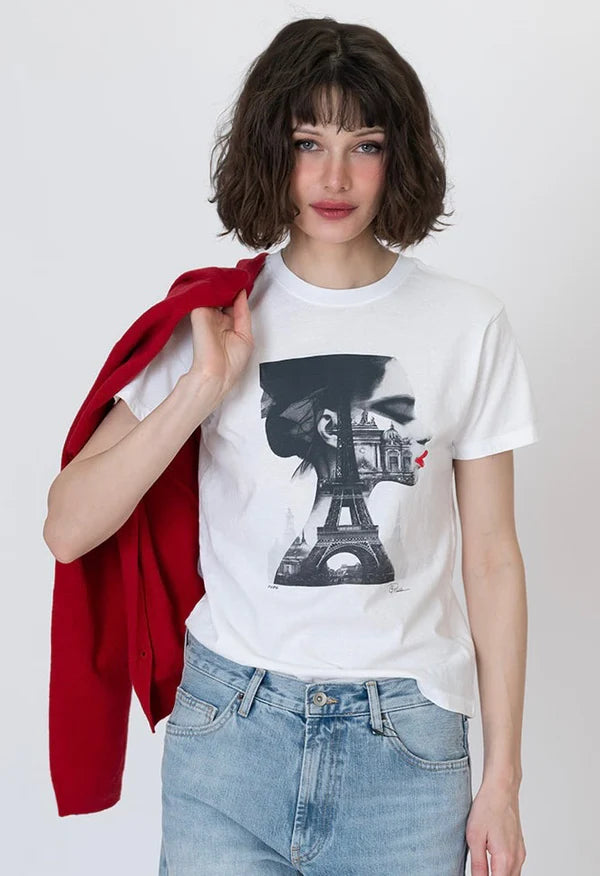 Paris Mushie Tee