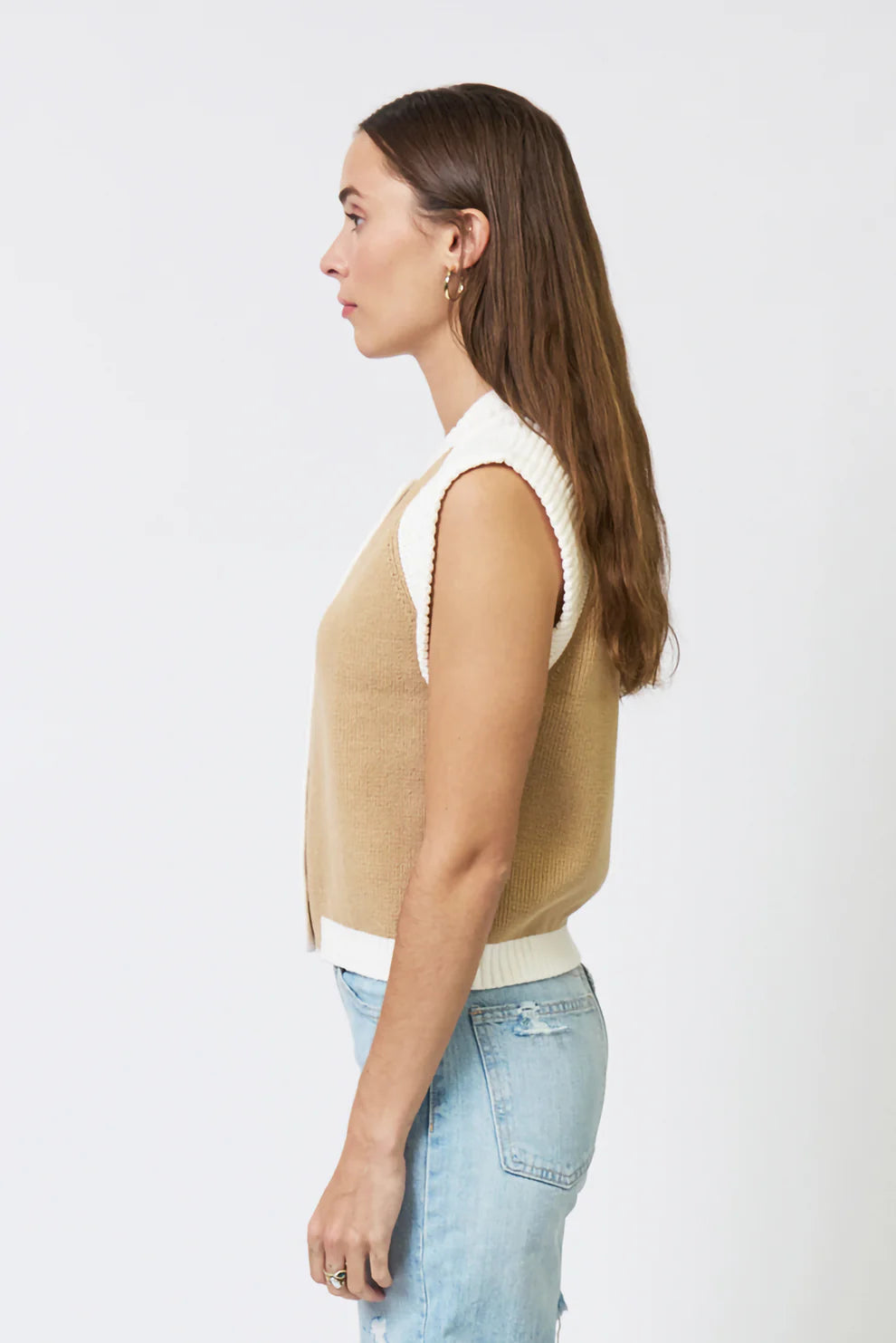 Nevada Sleeveless Bomber