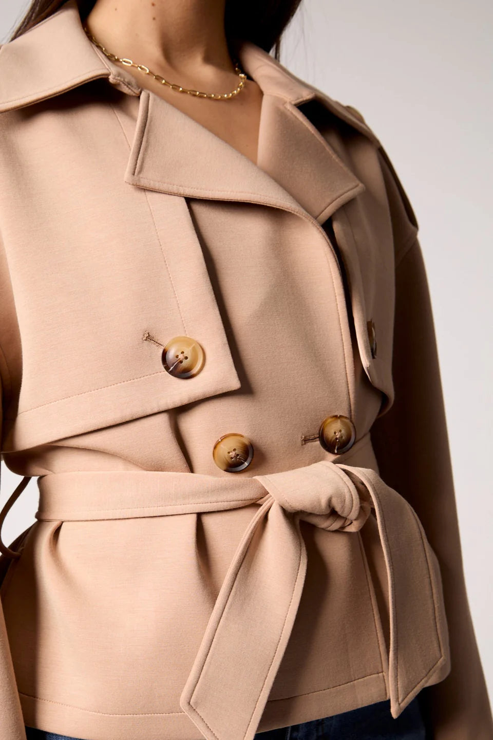 Butter Camel Trench
