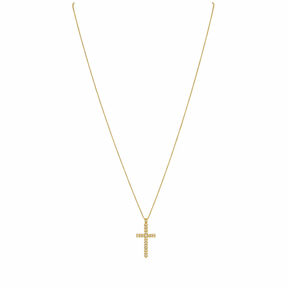Maxi Cross Necklace