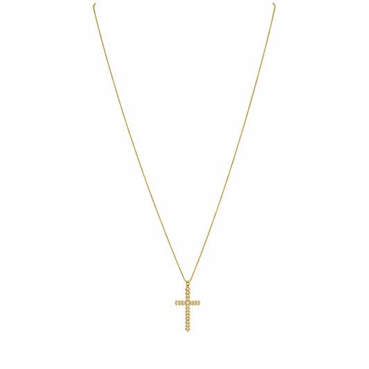 Maxi Cross Necklace